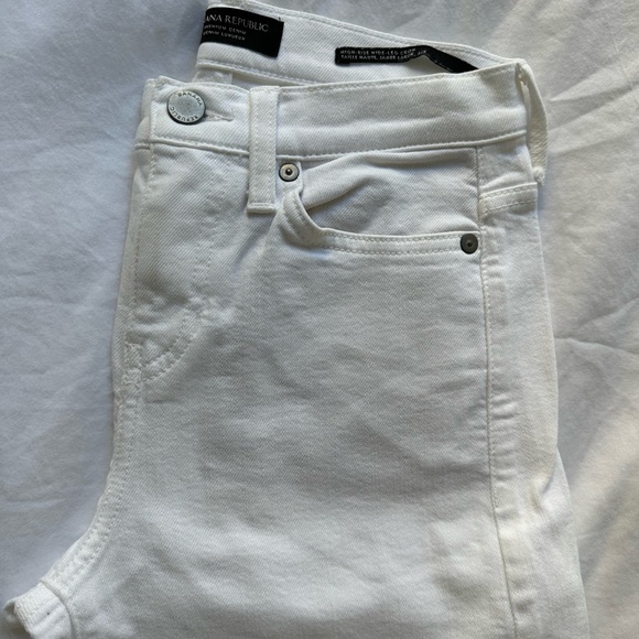 Banana Republic Petite High Rise Jean - Picture 2 of 5